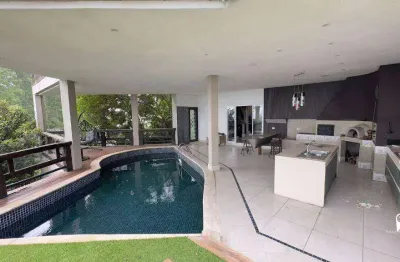 Casa com 4 dormitórios, 860 m² - venda por r$ 8.500.000 ou aluguel por r$ 30.425/mês - tamboré 1 - barueri/sp