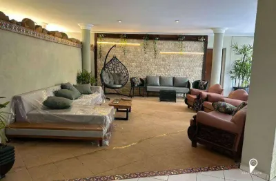 Casa com 5 dormitórios para alugar, 1067 m² por R$ 37.425,00/mês - Tamboré 1 - Barueri/SP