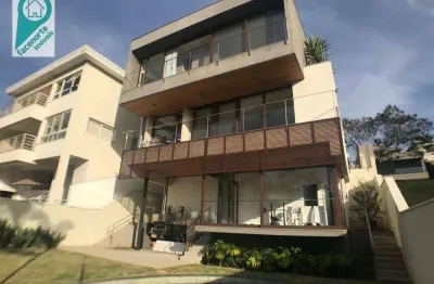 Casa com 4 dormitórios à venda, 427 m² por r$ 5.300.000 - gênesis 1 - alphaville-sp