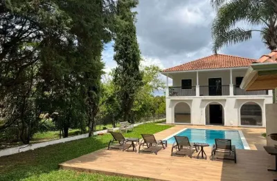 Linda Casa em Alphaville , 450 m² - venda por R$ 7.950.000 ou aluguel por R$ 40.040/mês - Alphaville - Santana de Parnaíba/SP