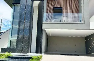 Linda Casa Nova C/ Gourmet Completo e ELEVADOR  à venda, 300 m² por R$ 3.500.000 - Reserva Santa Anna - Santana de Parnaíba/SP