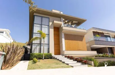 Casa Mobiliada com 4 dormitórios à venda, 454 m² por R$ 6.950.000 - Gênesis 2 - Santana de Parnaíba/SP