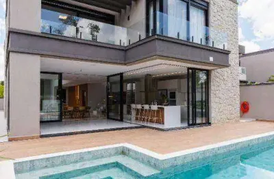 Casa em condomínio fechado com 4 quartos à venda na Avenida Marcos Penteado de Ulhôa Rodrigues, Genesis 2, Santana de Parnaíba