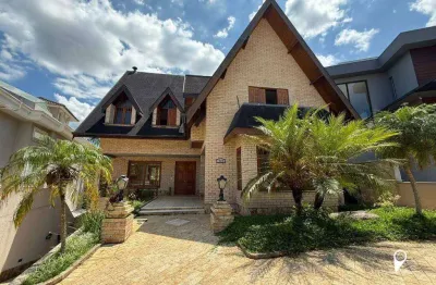 Casa com 4 dormitórios para alugar, 400 m² por R$ 25.000/mês - Gênesis 2 - Santana de Parnaíba/SP