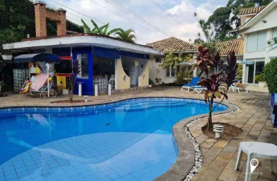 Casa Térrea com 4 dormitórios à venda, 850 m² por R$ 7.800.000 - Tamboré 01 - Barueri/SP
