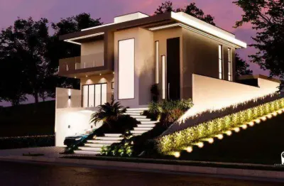 Casa com 4 dormitórios à venda, 320 m² por R$ 4.800.000 - Burle Marx - Santana de Parnaíba/SP