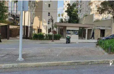 Apartamento com 3 dormitórios para alugar, 90 m² por R$ 5.877/mês - Alphaville - Barueri/SP