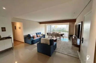 Apartamento Mobiliado com 3 dormitórios para alugar, 107 m² por R$ 11.000/mês - Alphaville Conde II - Barueri/SP