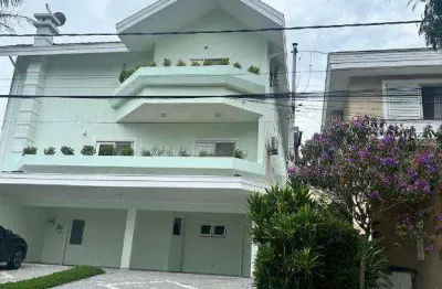 Casa de Esquina em Alphaville  à venda, 446 m² por R$ 3.290.000 - Alphaville- Santana de Parnaíba/SP