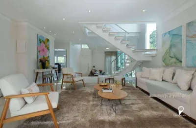 Casa Mobiliada e Decorada  com 4 dormitórios à venda, 324 m²  - Alphaville 3 - Santana de Parnaíba/SP