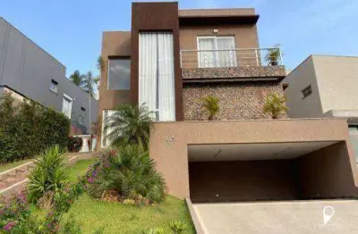 Casa clean em condomínio fechado | 3 suítes, pé-direito alto, gourmet e piscina