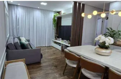 Apartamento com 4 dormitórios à venda, 105 m² por R$ 1.030.000 - Jardim Tupanci - Barueri/SP