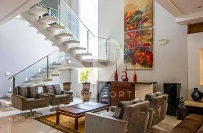 Casa com 4 dormitórios à venda, 412 m² por R$ 4.700.000,00 - Gênesis 1 - Santana de Parnaíba/SP