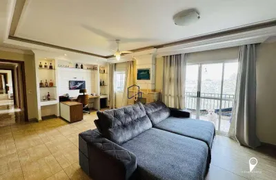 Apartamento com 3 dormitórios, 140 m² - venda por R$ 1.380.000,00 ou aluguel por R$ 10.333,00/mês -  Alphaville - Santana de Parnaíba/SP