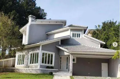 Casa com 4 dormitórios à venda, 400 m² por R$ 2.640.000 - Aldeia da Serra - Barueri/SP