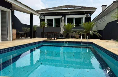 Casa Mobiliada com 5 dormitórios para alugar, 403 m² por R$ 16.999/mês - Alphaville - Santana de Parnaíba/SP