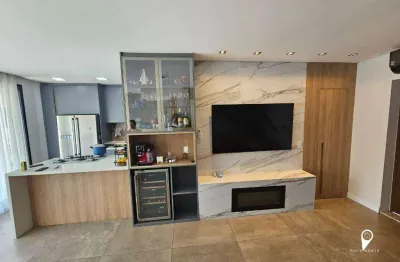 Casa Totalmente Mobiliada com 3 dormitórios à venda, 152 m² por R$ 1.585.000 - Alphaville - SP