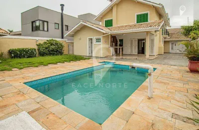 Casa  no Centro de Alphaville com 3 suítes - venda por R$ 5.300.000 ou aluguel por R$ 22.188/mês - Alphaville Conde II - Barueri/SP