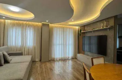 Apartamento Bellini Alphaville - Alto Padrão - Totalmente Mobiliado e Decorado