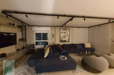 Apartamento com 3 dormitórios à venda, 200 m² por r$ 3.000.000,00 - alphaville - barueri/sp