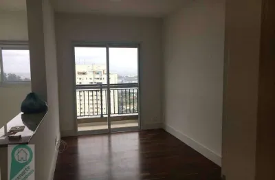 Apartamento com 2 dormitórios para alugar, 63 m² por R$ 5.390,00/mês - Tamboré - Barueri/SP