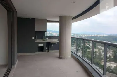 Apartamento com 3 dormitórios à venda, 180 m² por r$ 2.700.000,00 - alphaville - barueri/sp