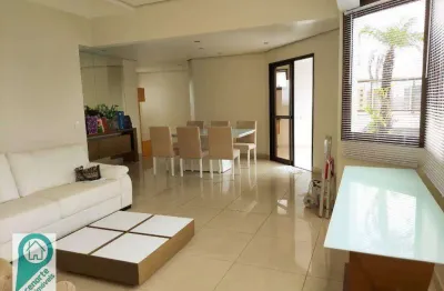Apartamento cobertura duplex com 3 dormitórios à venda, 250 m² por r$ 2.100.000 - alphaville - barueri/sp