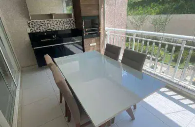 Apartamento mobiliado com 2 suítes para alugar, 116 m² por r$ 11.850/mês - tamboré - santana de parnaíba/sp