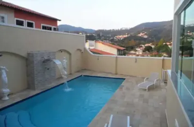Casa de condomínio com 4 quartos à venda, 430m² - freguesia- jacarepaguá