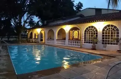 Casa de condomínio com 4 quartos à venda, 706m² - freguesia- jacarepaguá