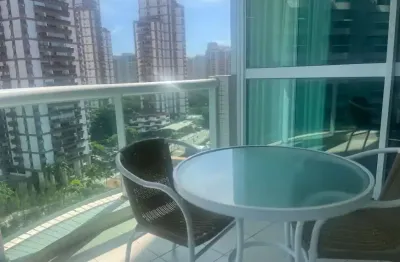 Apartamento com 1 quarto à venda, 55m² - barra da tijuca
