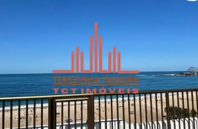 Apartamento atlântica fundos silencioso modernizado 95 mts