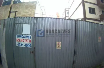 Terreno à venda na rua anunciata gobbi, vila euclides, são bernardo do campo por r$ 522.000