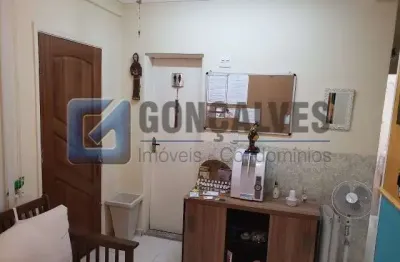 Sala comercial com 1 sala à venda na rua domingos joão ballotin, centro, são bernardo do campo, 68 m2 por r$ 266.000