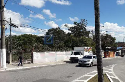 Terreno à venda na estrada galvão bueno, batistini, são bernardo do campo por r$ 900.000