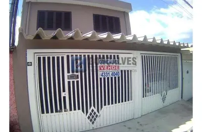 Casa com 3 quartos à venda na andrinopla, r, jardim oriental, santo andré, 200 m2 por r$ 960.000