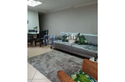 Apartamento cobertura 3 dormitórios sendo 1 suite, 180 mts² na vila eldizia em santo andré