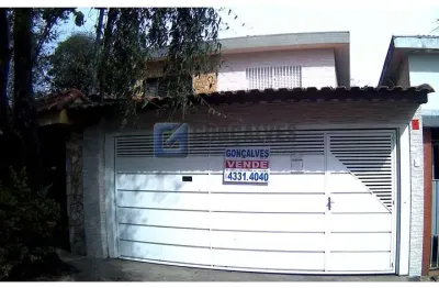 Casa com 3 quartos à venda na queiros filho, av, vila humaitá, santo andré, 145 m2 por r$ 795.000