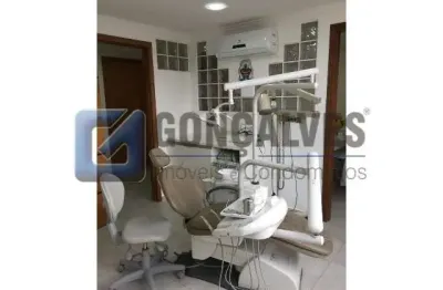 Sala comercial com 1 sala à venda na rua rio branco, centro, são bernardo do campo, 55 m2 por r$ 320.000