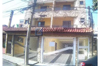 Apartamento com 3 quartos à venda na rua do centro, vila camilópolis, santo andré, 107 m2 por r$ 522.000