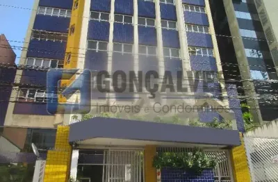 Sala comercial à venda na rua dona elisa fláquer, centro, santo andré, 37 m2 por r$ 200.000