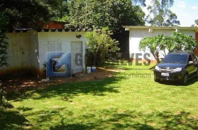 Chácara / sítio com 5 quartos à venda na estrada do poney club, alvarenga, são bernardo do campo por r$ 1.500.000