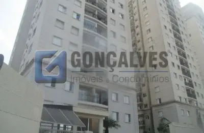 Apartamento 3 dormitórios sendo 1 suite, 63 mts² no bairro campestre em santo andré