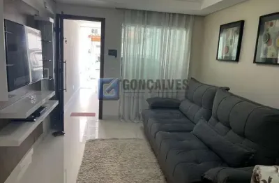 Sobrado 3 dormitórios sendo 1 suite, 108 mts² no jardim jamaica em santo andré.