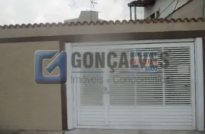 Casa terrea à venda no bairro ocara em santo andré/sp, com 250m² e 2 dormitórios.