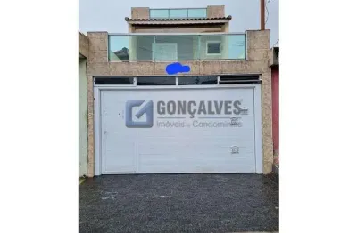 Casa com 3 quartos à venda na padre antonio de souza lima, r, vila euro, são bernardo do campo, 220 m2 por r$ 1.000.000