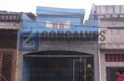 Sobrado  3 dormitórios sendo 1 suite, 157 mts² no bairro jardim do estadio em santo andré