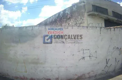 Terreno comercial à venda na Avenida Dom Pedro II, Campestre, Santo André