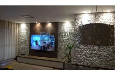 Apartamento com 3 quartos à venda na rua municipal, centro, são bernardo do campo, 134 m2 por r$ 1.304.000