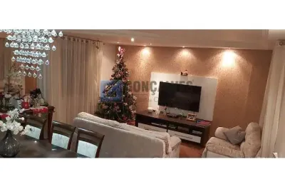 Apartamento com 3 quartos à venda na Rua Amparo, Baeta Neves, São Bernardo do Campo, 128 m2 por R$ 620.000